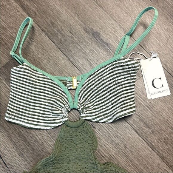 Free PeopleXCleonie Lorne One-Piece Swimsuit Size All - Picture 4 of 8